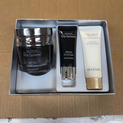 ISA KNOX Age Focus Mela Care For All Cream Special Set 3 Items EXP. 04/26