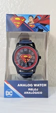 Superman DC Superhero Analog Wrist Watch Accutime