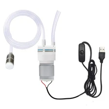 Portable USB 5V 2L/Min Electric Auto-Siphon Self Priming PumP Beer Transfer P...