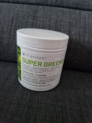 IT WORKS! Super Greens   Chocolate Neu & OVP