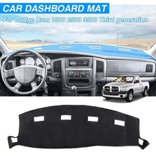 For 2002-2005 Dodge Ram 1500 Accessories Dashboard Cover Dash Mat Pad Protector