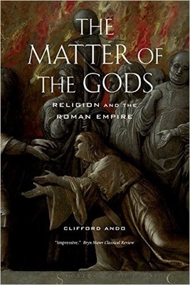 The Matter of the Gods - 9780520259867