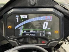 2024 Kawasaki Ninja ZX10R ABS OEM Gauge Cluster Dash Speedo Tach Only 436 Miles!