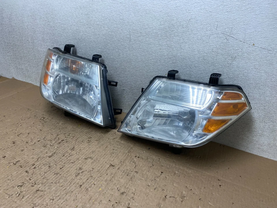 Juego de faros halógenos laterales izquierdo+derecho Nissan Pathfinder 2008 a 2012 T8086 DW Foto 2 de 4