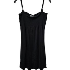 LOFT Black Dress/Sleeper Size S