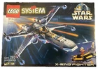 LEGO 7140 Star Wars X-Wing Fighter 1999 NEW SEALED Retired Rare. Sealed Great.