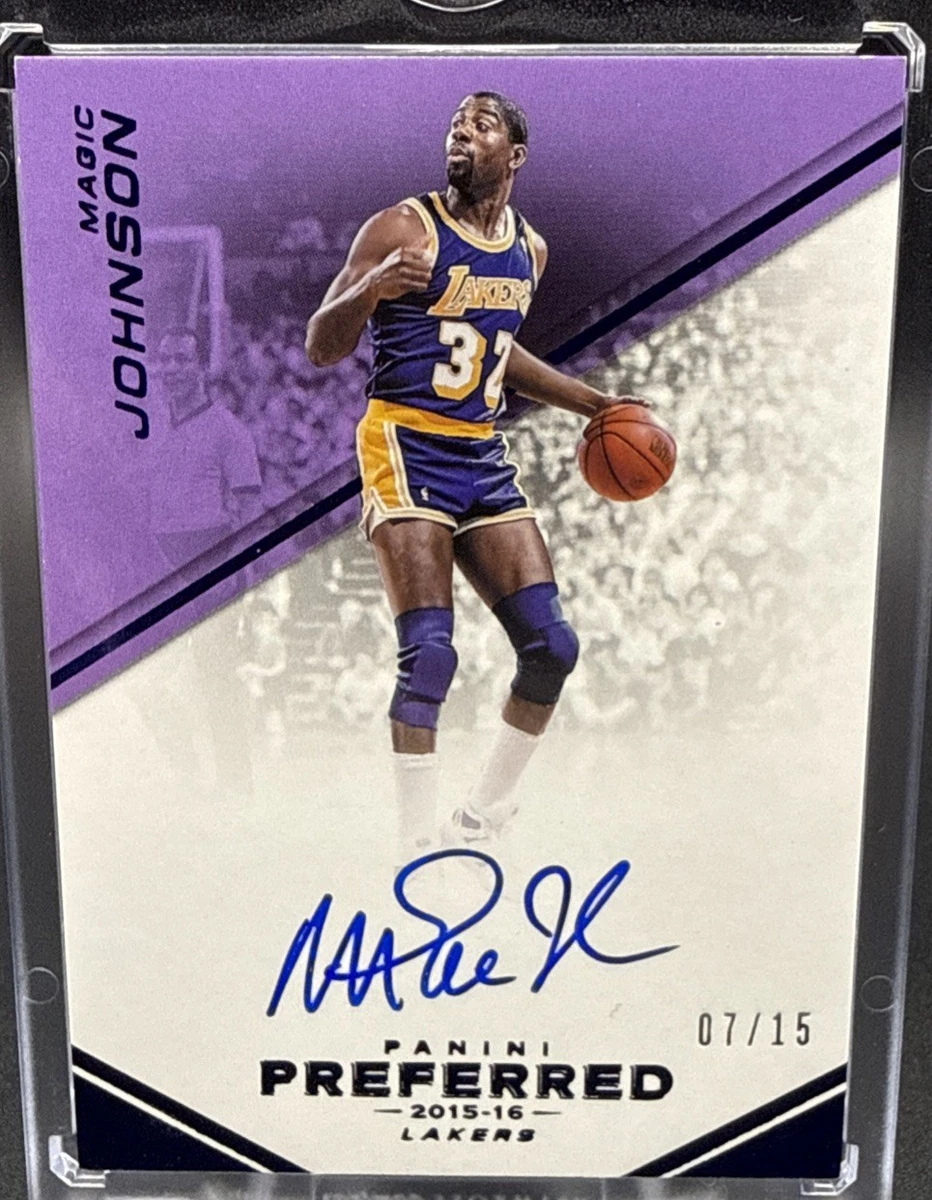 Las mejores ofertas en Magic Johnson autografiada Baloncesto