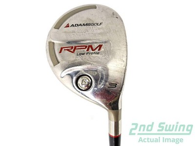 ADAMSGOLF RPM UT2本 マミヤOP Ｖ2 プロホース 3.4番 Adams RPM Low Pro Fairway Wood 3 Wood 3W Graphite Ladies Right