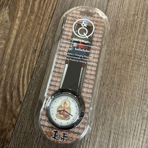 Limited Edition Toji Mandala Watch Wristwatch Buddha Statue Citizen Solar New - Picture 2 of 18