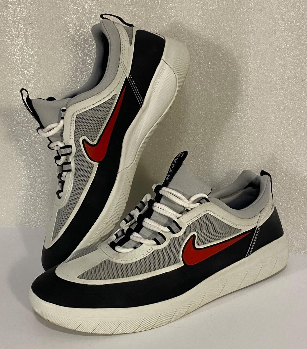 Preços baixos em Nike Nyjah Free SB Dark Grey | eBay