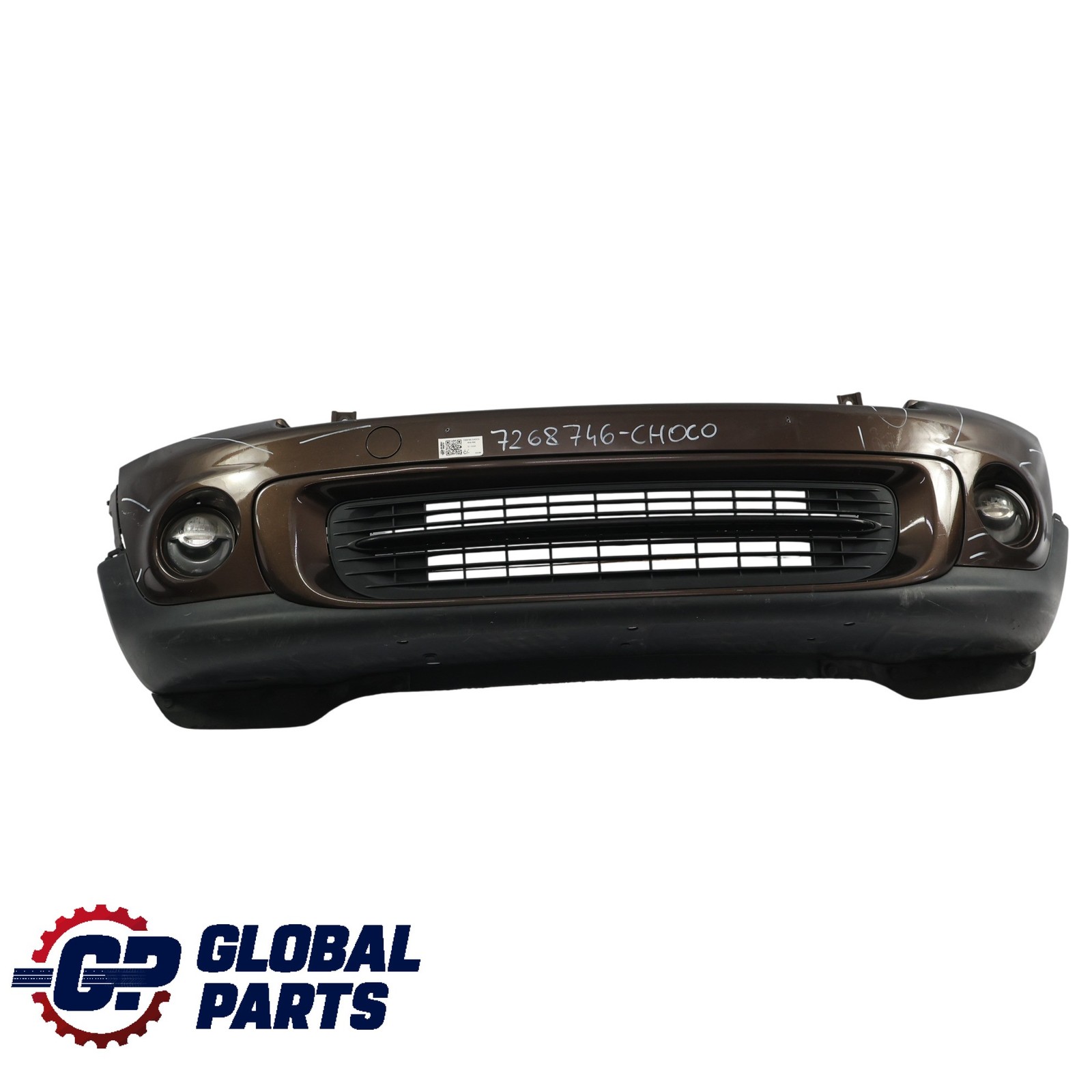 Mini R55 R56 LCI Trim Paraurti Anteriore Cioccolato Caldo Metallizzato A88
