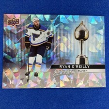 Ryan O'Reilly 2021-22 Upper Deck MVP Hart Attack Insert #18 St. Louis Blues