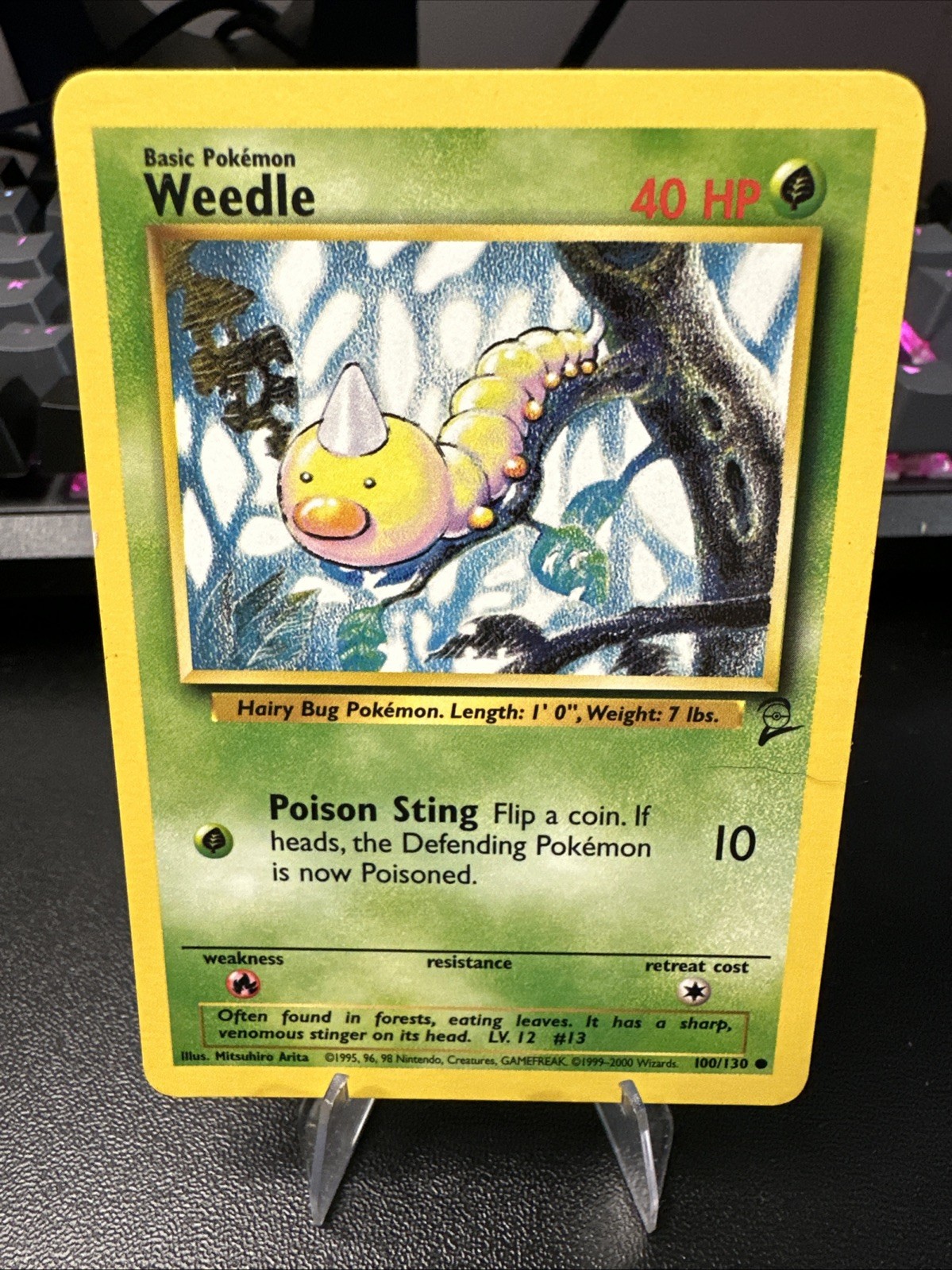 Weedle 100/130