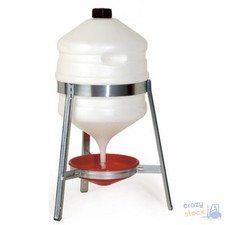 Constant Level Siphon Watering Trough 30L