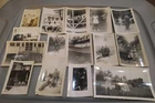 WW2 ERA WOMAN MILITARY UNIFORM OLD/VINTAGE PHOTOS, 1940s
