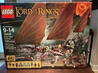 LEGO The Lord of the Rings: Pirate Ship Ambush (79008) Sealed in Box, Box damage