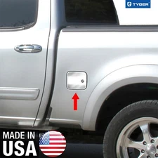 TYGER For 98-02 Toyota Tundra Gas Cap Chrome Stainless Steel Fuel Cover