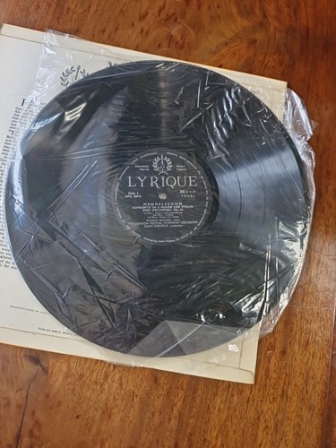 LONDON FESTIVAL SYMPHONY ORCHESTRA MENDELSSOHN - KONZERT E-MOLL ) LP - Bild 3 von 3
