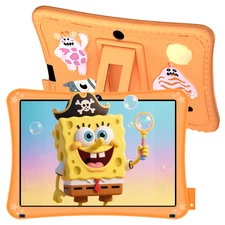 7inch Kids Tablet Android 11 32GB PAD Bluetooth WiFi Dual Camera Educational Toy