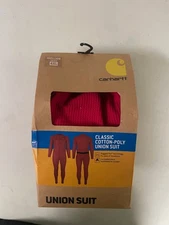 Carhartt Men's Classic Cotton-Poly Union Suit 4XL