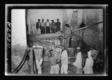 Nablus. Soap The The in general Arab improvements factories Factory. &