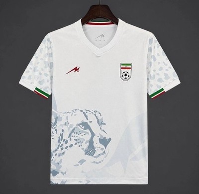 IRAN Home Jersey - FIFA World Cup 2026 | S-XXL | Customizable | Iran Jersey