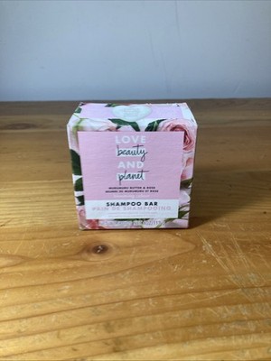 Love Beauty Planet Shampoo Bar Blooming Color Murumuru Butter Rose 4 Oz B4