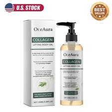 Collagen Lifting Body Oil Firming Anti Aging Wrinkles Scars  Stretch Mark