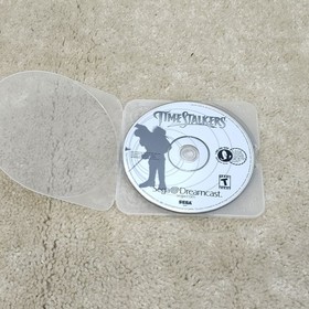 Sega Dreamcast Time Stalkers Disc Only Climax RPG Dungeon Crawler 51011 Tested