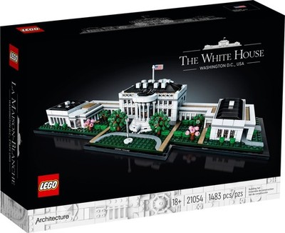 Lego Architecture 21054 The White House  Weiße Haus Neu & OVP