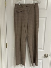 Harold  s Ladies  Size 8 Plaid Retro Vintage Trousers