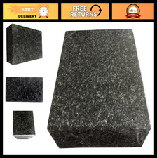 Granite Surface Plate 6x6x2 Inch, Grade B, Precision Tool for Machining Inspec