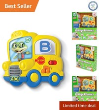 Interactive Fridge Phonics by Leapfrog - 26 Singing and Talking Alphabet Tiles