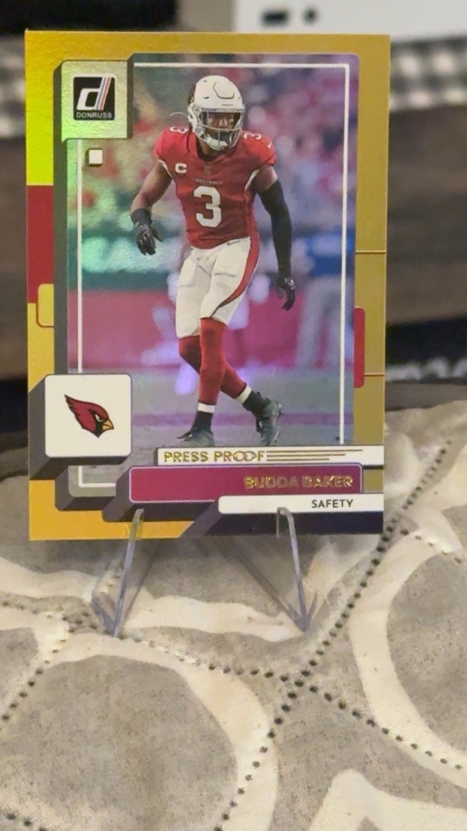 2022 Panini Donruss - Budda Baker #10 Press Proof Premium | eBay