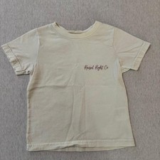 Raised Right Cream and Yellow T-shirt