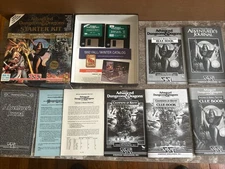 Advanced Dungeons Dragons Starter Kit IBM PC 3.5 Floppy- Pool, Gateway, Krynn