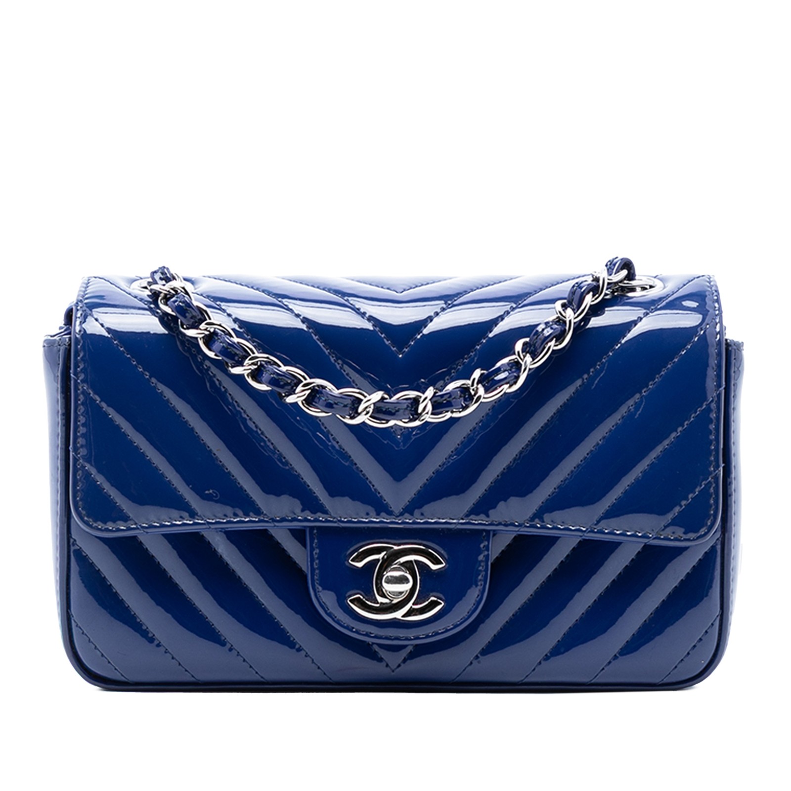 Authenticated Chanel Mini Rectangular Classic Che… - image 1