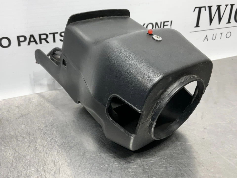 1990-1993 Acura Integra tampa de coluna de direção acabamento OEM moldura de ignição DA - Imagem 3 de 4