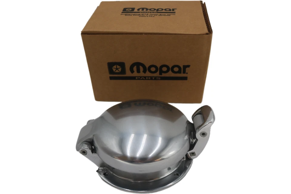 4763684AD NOVO OEM 1996-2002 DODGE VIPER GTS PORTA DE COMBUSTÍVEL - Imagem 2 de 4