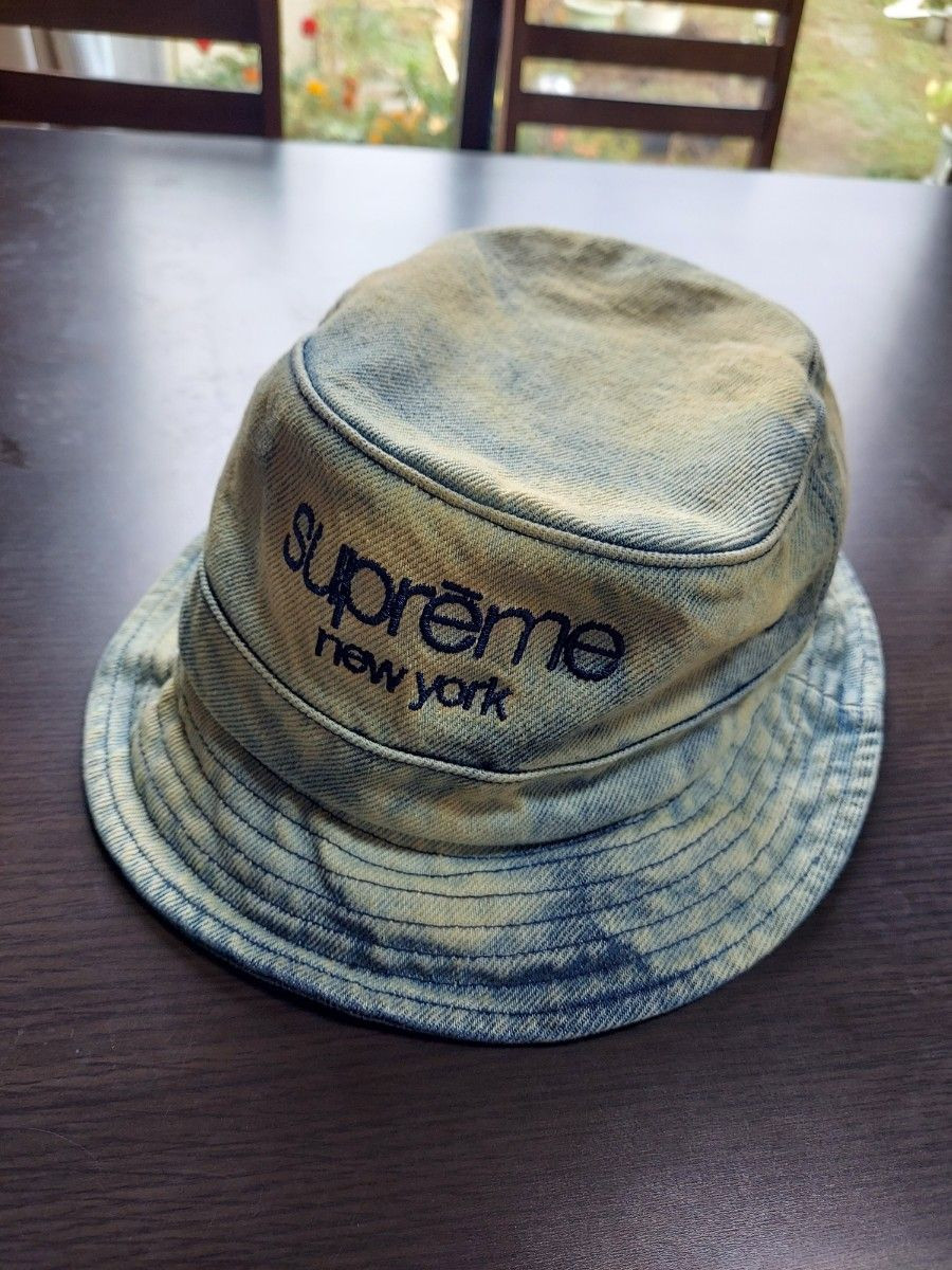 タ*シ様 Supreme Chino Twill Crusher Dirty I Supreme Chino Twill Crusher Dirty Indigo