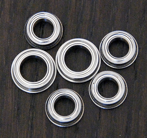 HPI ROAD STAR 10 / STREET MACHINE / SUPER F1 Metal Sealed Ball Bearing Set - Picture 1 of 1