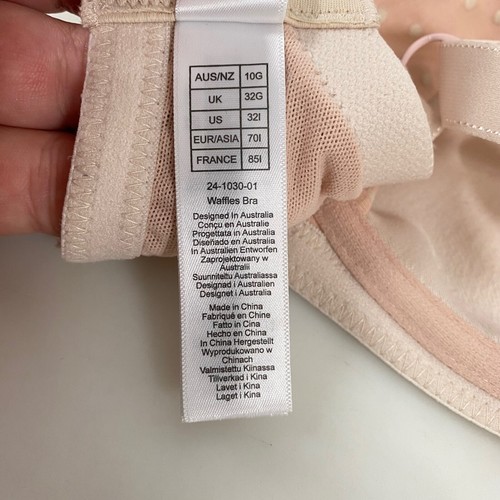 Cake Lingerie Womens Buttermilk Waffles Nursing Bra 32I NWT Maternity Underwire - Picture 16 of 18