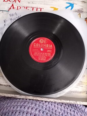 1942 Kay Kyser Moonlight Mood / Can't Get Out Of This Mood 78 RPM 10  Shellac G