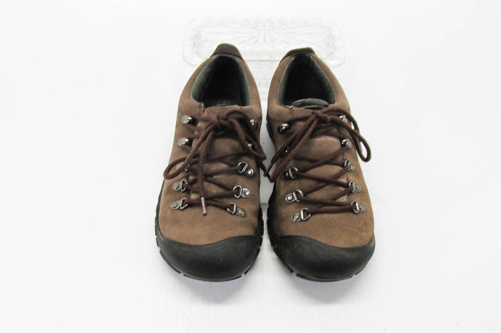 Scarpa donna Keen taglia 8 5 marrone sneaker da trekking atletica usata qp