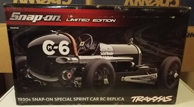 Traxxas Limited Edition C-6 1920s Snap-on Sprint Car 1 7 RTR