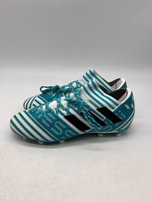 Adidas Nemeziz Messi 17.3 FG Blue w/ White Mens Soccer Cleats BY2414