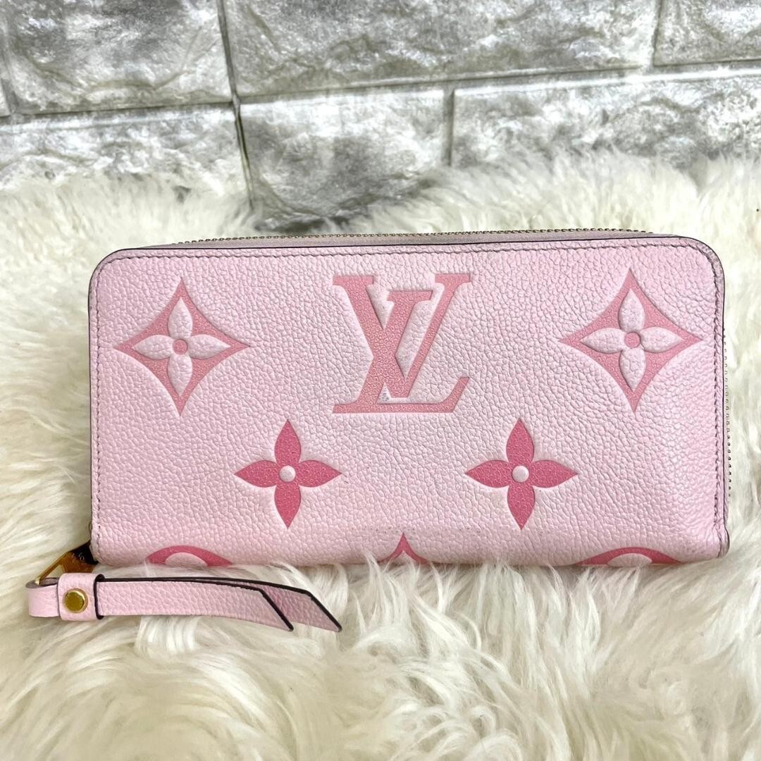 LOUIS VUITTON M80403 MonogramEmpreinte By the-Pool Zippy Wallet