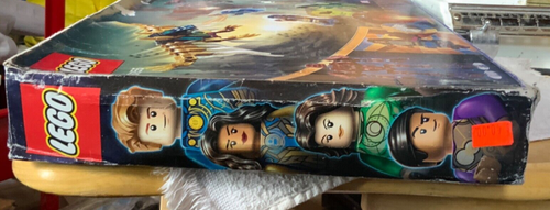 LEGO Marvel The Eternals in Arishems Shadow 76155 NEW Sealed (Damaged Box) - Picture 6 of 12