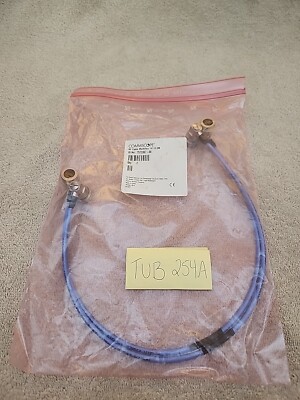 CommScope RF Cable Multiflex 141 0.5 M ID # 7573367-00 (2 In Bag)