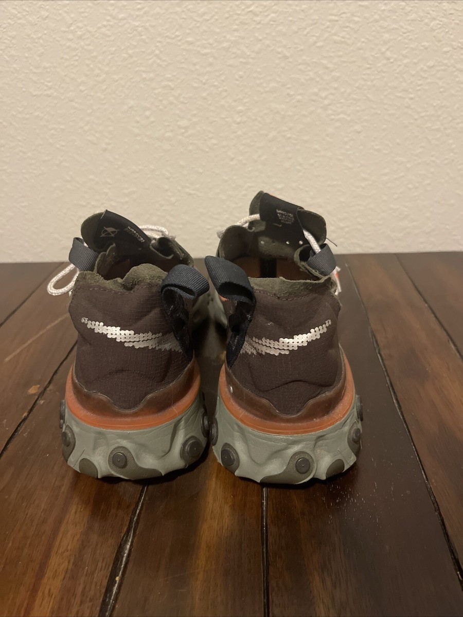 Size 11 - Nike React WR ISPA Velvet Brown for sale online | eBay display picture 1